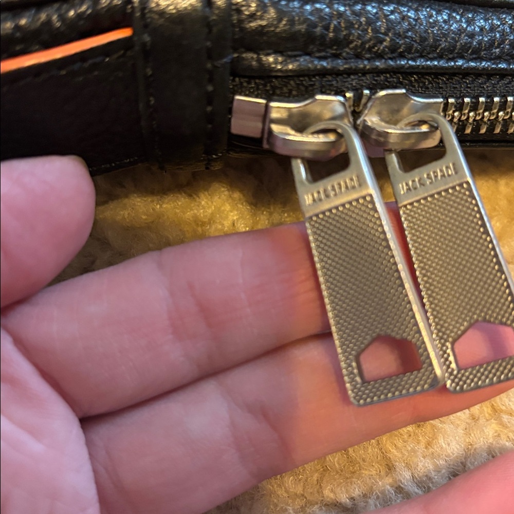 Jack spade ♠️ leather brief case - Picture 4 of 7